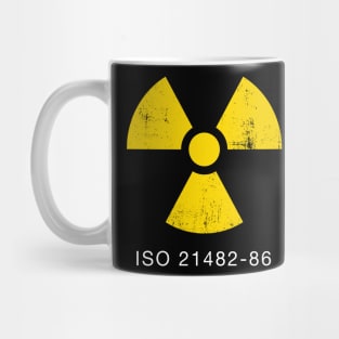 Radioactive symbol Mug